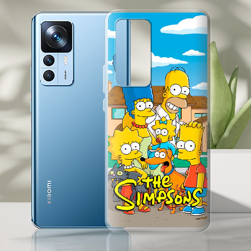 Чехол BoxFace Xiaomi 12T / 12T Pro the simpsons