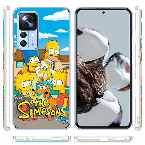 Чехол BoxFace Xiaomi 12T / 12T Pro the simpsons