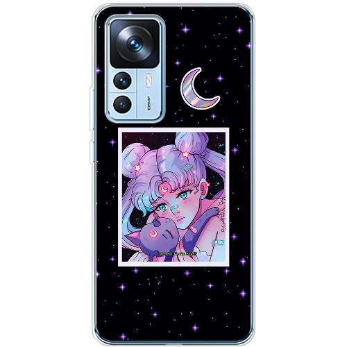 Чехол BoxFace Xiaomi 12T / 12T Pro Sailor Moon night