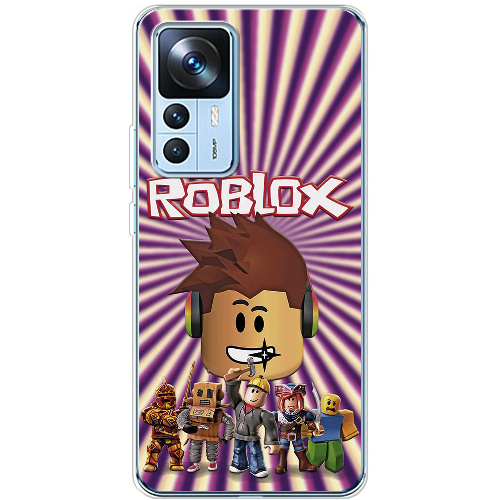 Чехол BoxFace Xiaomi 12T / 12T Pro Follow Me to Roblox