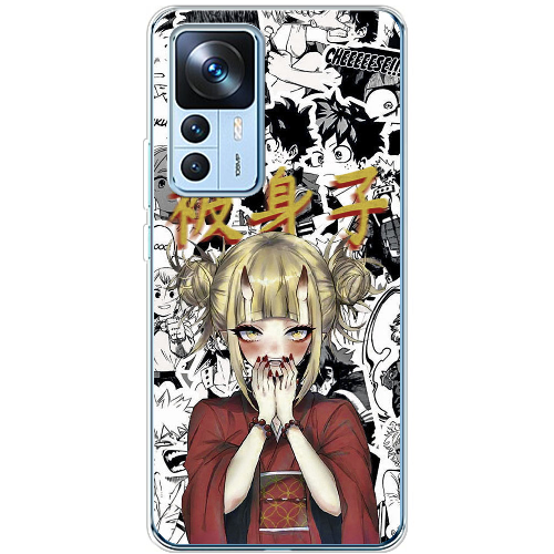 Чехол BoxFace Xiaomi 12T / 12T Pro Himiko Toga - My Hero Academia