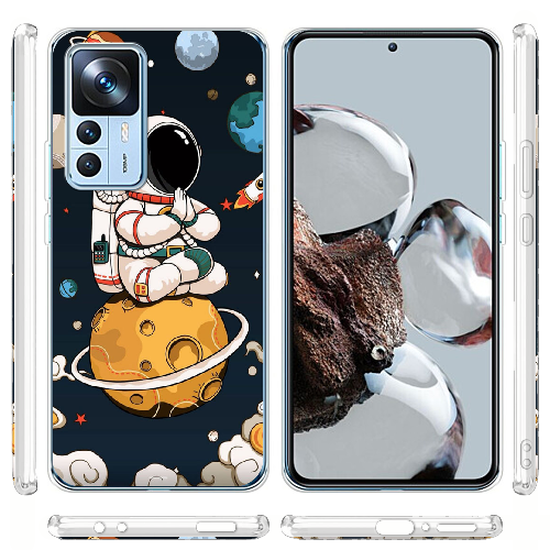 Чехол BoxFace Xiaomi 12T / 12T Pro Astronaut