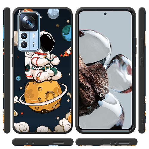 Чехол BoxFace Xiaomi 12T / 12T Pro Astronaut