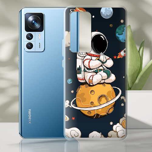 Чехол BoxFace Xiaomi 12T / 12T Pro Astronaut