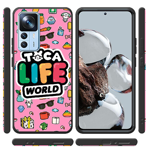 Чехол BoxFace Xiaomi 12T / 12T Pro Toca Boca Life World