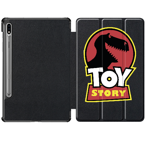 Чехол для Samsung Galaxy Tab S8 X700/X706 11" Toy Story Jurassic Park