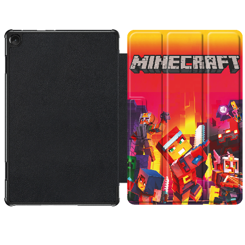 Чехол для Lenovo Tab M10 TB328 3rd Gen 10.1" Minecraft Dungeons