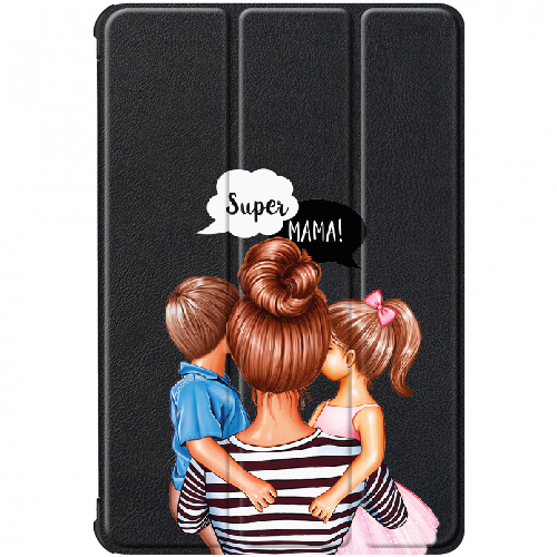 Чехол для Samsung Galaxy Tab A8 2021 X200/X205 10.5" Super Mama