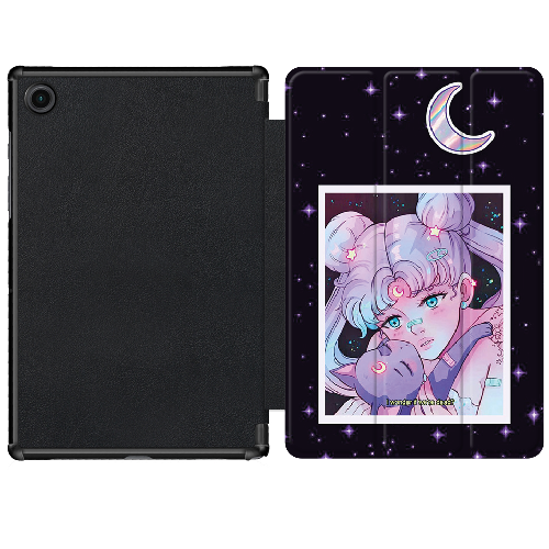 Чехол для Samsung Galaxy Tab A8 2021 X200/X205 10.5" Sailor Moon