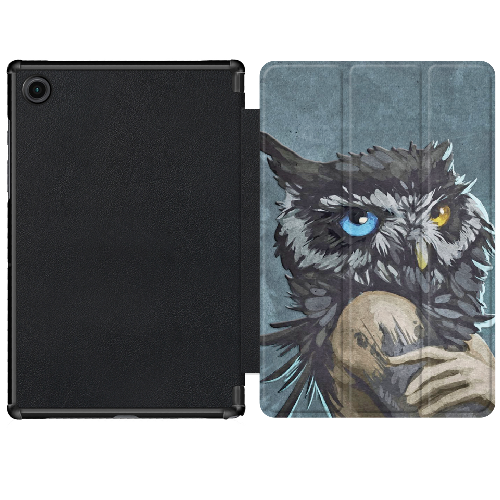 Чехол для Samsung Galaxy Tab A8 2021 X200/X205 10.5" Owl Woman