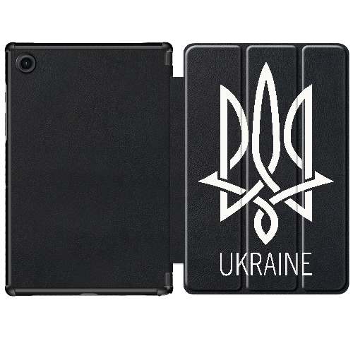 Чехол для Samsung Galaxy Tab A8 2021 X200/X205 10.5" Тризуб монограмма ukraine