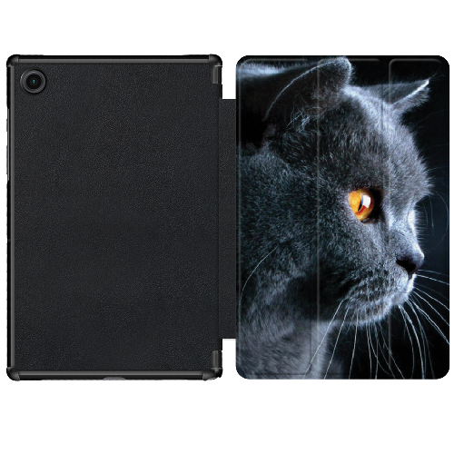 Чехол для Samsung Galaxy Tab A8 2021 X200/X205 10.5" English cat