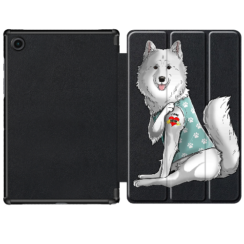 Чехол для Samsung Galaxy Tab A8 2021 X200/X205 10.5" Husky i Love Mom