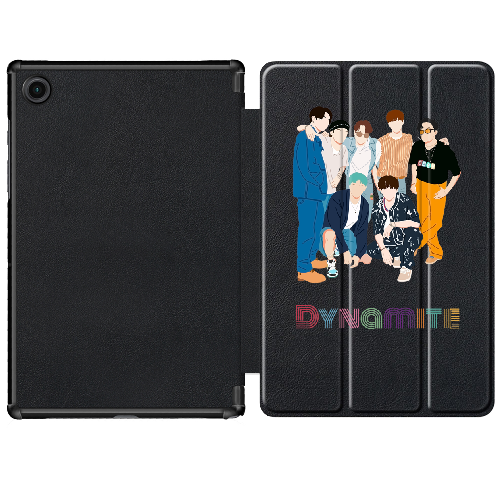 Чехол для Samsung Galaxy Tab A8 2021 X200/X205 10.5" BTS Dynamite