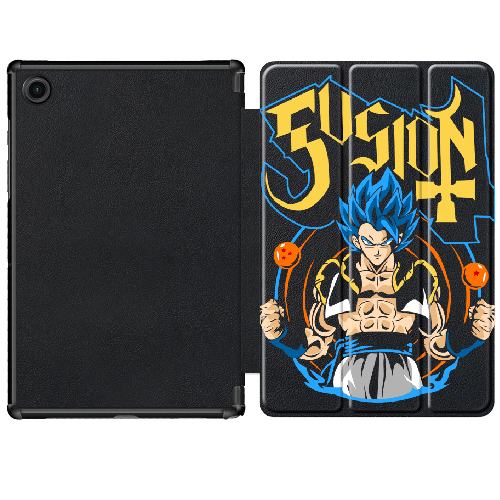 Чехол для Samsung Galaxy Tab A8 2021 X200/X205 10.5" Dragon Ball Gogeta