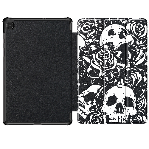 Чехол для Samsung Galaxy Tab S6 Lite P613/P619 10.4" Skull and Roses