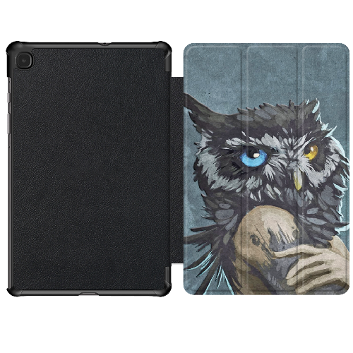 Чехол для Samsung Galaxy Tab S6 Lite P613/P619 10.4" Owl Woman