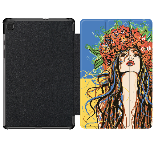 Чехол для Samsung Galaxy Tab S6 Lite P613/P619 10.4" Ukraine Girl