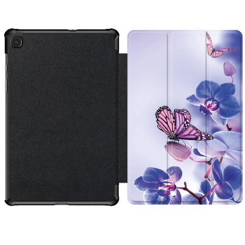 Чехол для Samsung Galaxy Tab S6 Lite P613/P619 10.4" Метелик на орхідеях