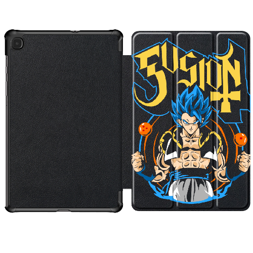 Чехол для Samsung Galaxy Tab S6 Lite P613/P619 10.4" Dragon Ball Gogeta