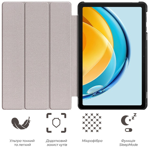 Чехол для Huawei MatePad SE 10.4" Заєць в зимових квітах