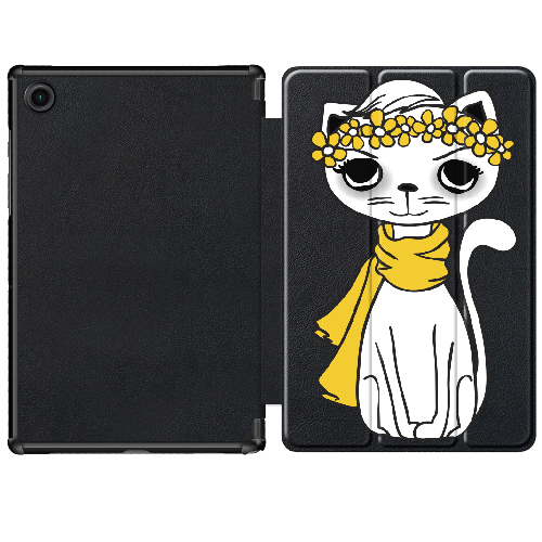 Чехол для Huawei MatePad SE 10.4" Hipster Yellow Kitty