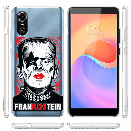 Чехол BoxFace ZTE Blade A31 Plus Frankisstein