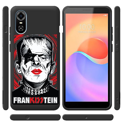 Чехол BoxFace ZTE Blade A31 Plus Frankisstein