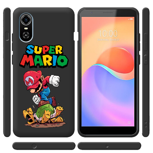 Чехол BoxFace ZTE Blade A31 Plus Super Mario