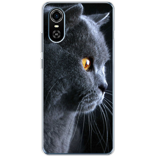 Чехол BoxFace ZTE Blade A31 Plus English cat