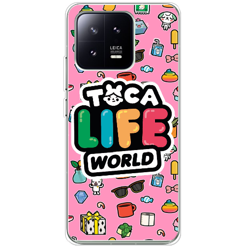 Чехол BoxFace Xiaomi 13 Toca Boca Life World