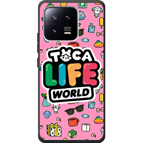 Чехол BoxFace Xiaomi 13 Toca Boca Life World