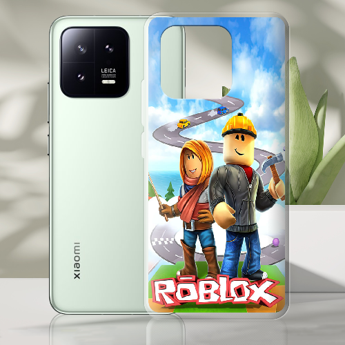 Чехол BoxFace Xiaomi 13 Roblox Білдерман