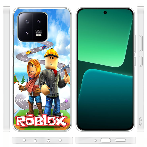 Чехол BoxFace Xiaomi 13 Roblox Білдерман