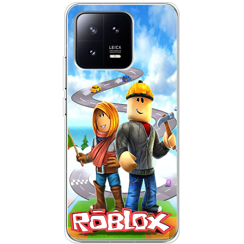 Чехол BoxFace Xiaomi 13 Roblox Білдерман