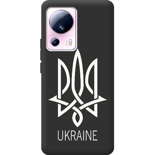 Чехол BoxFace Xiaomi 13 Lite Тризуб монограмма UKRAINE