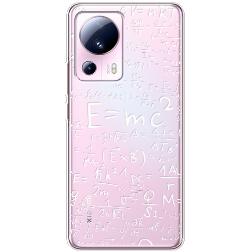 Чехол BoxFace Xiaomi 13 Lite E=mc2