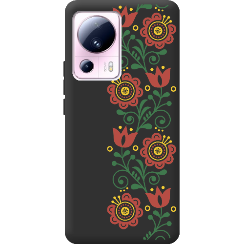 Чехол BoxFace Xiaomi 13 Lite Ethno Flower