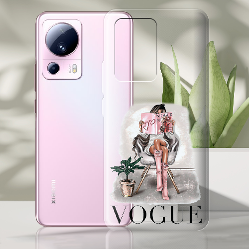 Чехол BoxFace Xiaomi 13 Lite Модель из VOGUE