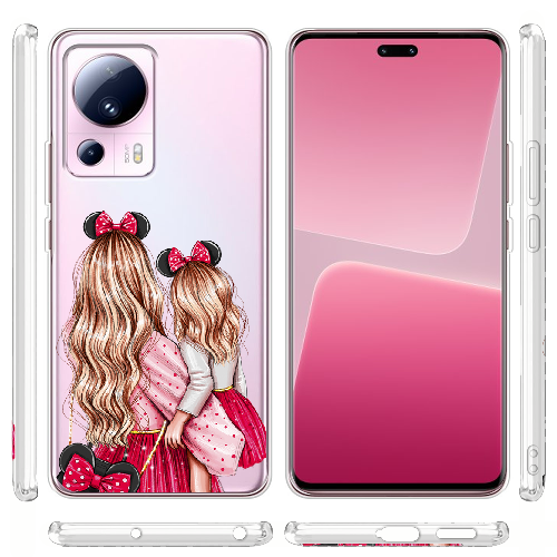 Чехол BoxFace Xiaomi 13 Lite Mouse Girls