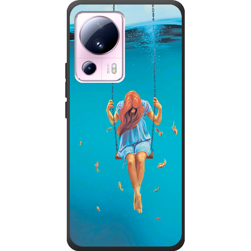 Чехол BoxFace Xiaomi 13 Lite Girl In The Sea