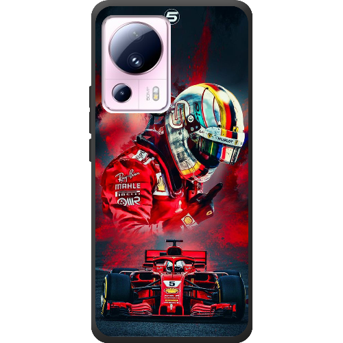 Чехол BoxFace Xiaomi 13 Lite Racing Car