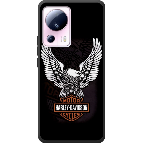 Чехол BoxFace Xiaomi 13 Lite Harley Davidson and eagle