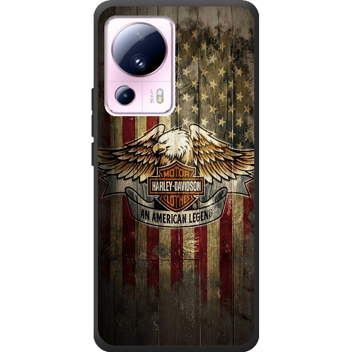 Чехол BoxFace Xiaomi 13 Lite Harley Davidson An American Legend