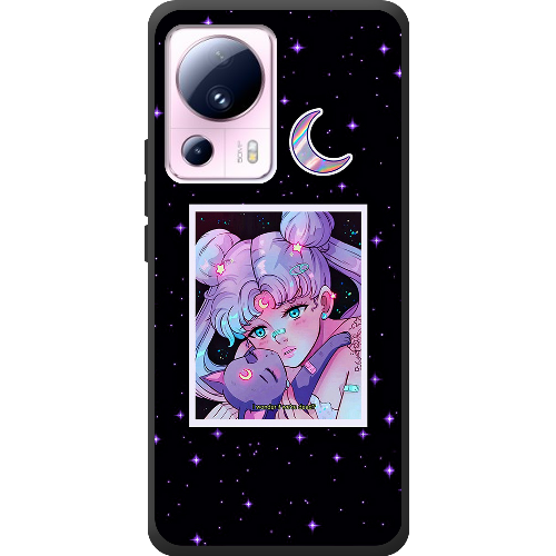 Чехол BoxFace Xiaomi 13 Lite Sailor Moon night