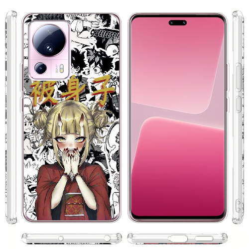 Чехол BoxFace Xiaomi 13 Lite Himiko Toga - My Hero Academia