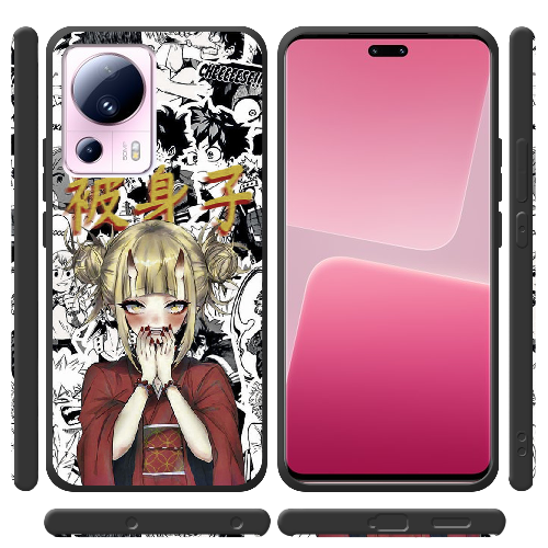 Чехол BoxFace Xiaomi 13 Lite Himiko Toga - My Hero Academia