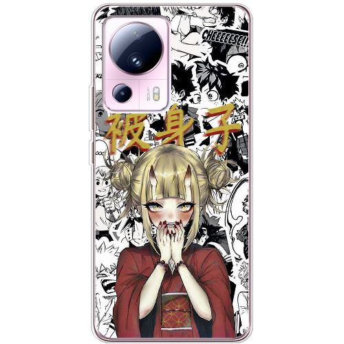 Чехол BoxFace Xiaomi 13 Lite Himiko Toga - My Hero Academia