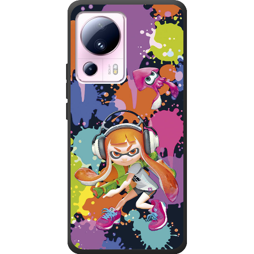 Чехол BoxFace Xiaomi 13 Lite Splatoon Inklings