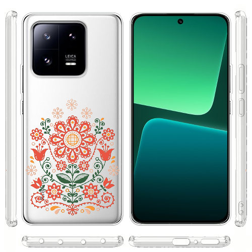 Чехол BoxFace Xiaomi 13 Pro Ukrainian Ornament